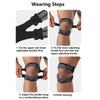 Protection Knee Patella Protect Band Adjustable Sports Knee Brace  Tennis
