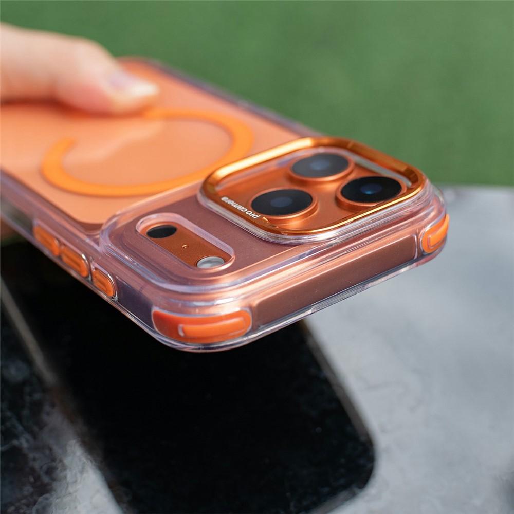 Case for iPhone 17 Pro - TPU+PC, Transparent, Shockproof