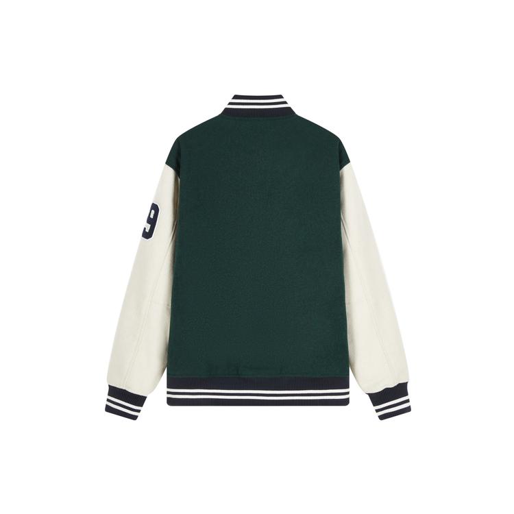 Champion Baseball Jackets Unisex Baseball Collar Thickened C3-Y606