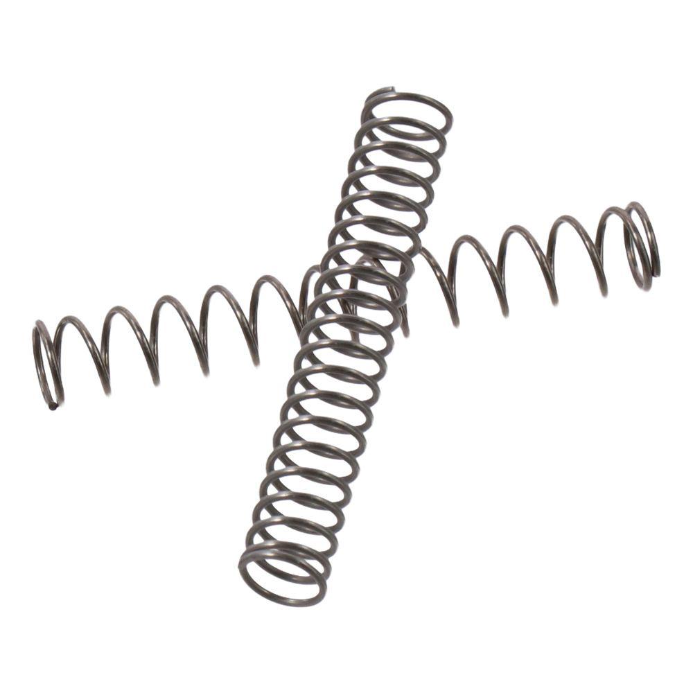 10 шт., удлиненные сжатые пружины из проволоки 0,6 мм, внешний диаметр 6 мм, телескопическая пружина для ремонта в магазине и дома