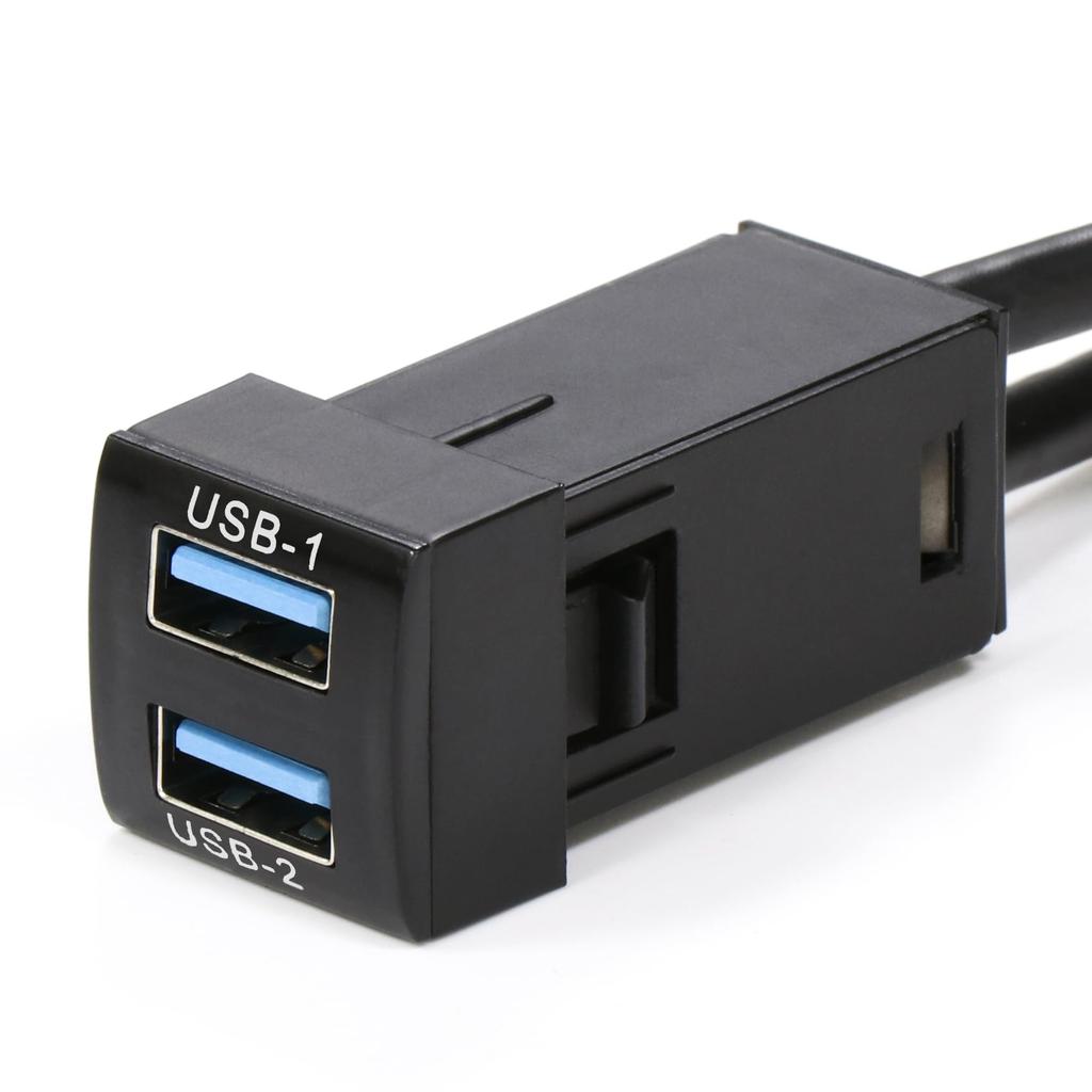 For Toyota Vehicles, For Toyota, USB3.0 Input Port, Audio Relay, Audio Parts, 2 x