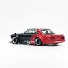 POP RACE 1/64 SKYLINE GT-R V8 DRIFT (HAKOSUKA) ADVAN LIVERY Finished product
