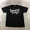 Alstyle Shirt Mens Large Black Drake Summer Sixteen Tour Graphic Concert Tee Unisex T-Shirt