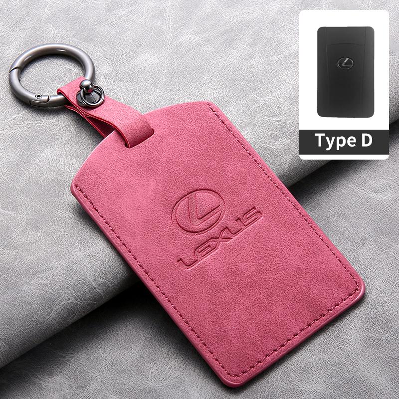 DMTZ1 Car Card Smart Remote Control Key Case Cover Protector Holder For Lexus F Sport ES LM GS IS NX RX LX LS RX300 Auto Accessories
