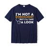 I'm Not A Gynecologist But I'll Take A Look Adult Humor T-Shirt Doctor Unisex T Shirts Fashionable Tops & Tees Cotton Simple Style
