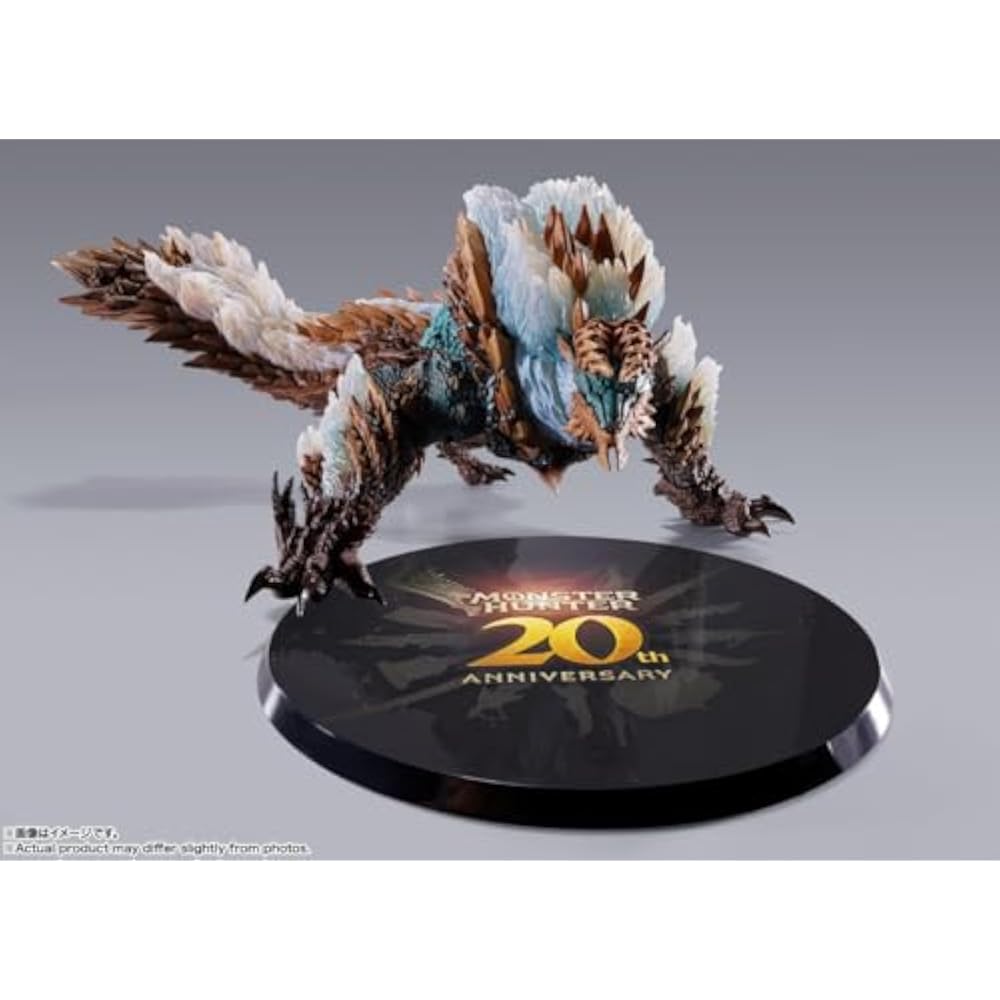 TAMASHII NATIONS S.H.MONSTERARTS Monster Hunter Jinooga -20-я Юбилейная Версия- Примерно ...