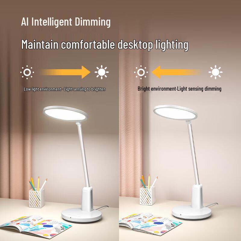 Philips Светодиодная настольная лампа AA-класса с полным спектром и защитой глаз
