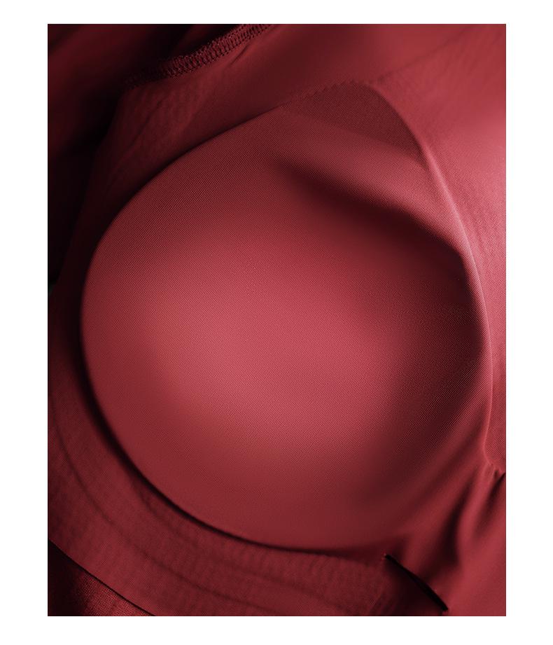 VANBARIS Women's Plus Size Warm Fleece Base Layer Top with Chest Pads