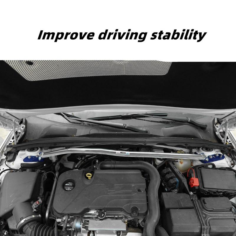 For Buick Regal For Chevrolet Malibu XL Suspension Tower Bar FStrut Bars Body Reinforcement Modification Accessories Balance Bar