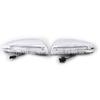 Боковой габаритный фонарь, совместимый с Mercedes C-Class W204 ML W164 2007 2011, Зеркальный указатель поворота, Автоаксессуары, Автозапчасти