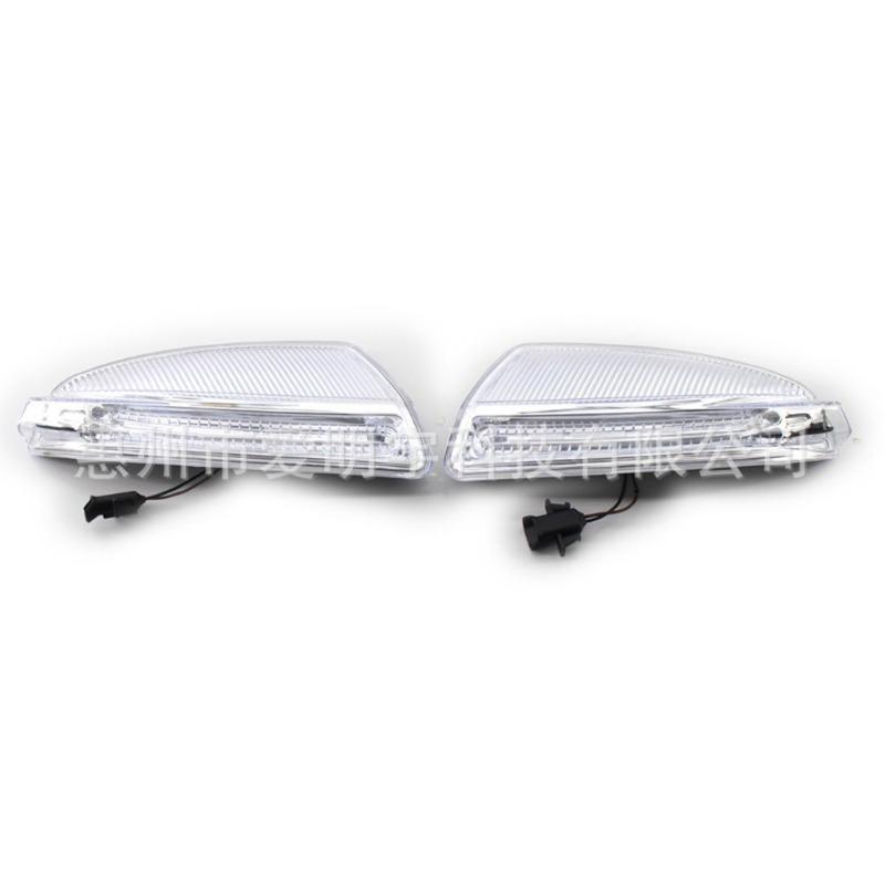 Боковой габаритный фонарь, совместимый с Mercedes C-Class W204 ML W164 2007 2011, Зеркальный указатель поворота, Автоаксессуары, Автозапчасти