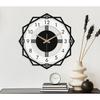 Stylish Metal Analog Wall Clock for Living Room, Bedroom, Office, Home and Hall Fancy Big Size Modern Wall Watch for Home Decor (40CM)