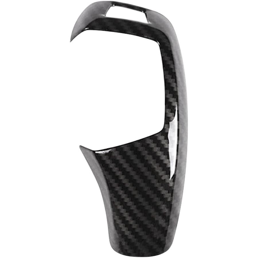 For BMW 1 2 3 5 7 Series X3 X5 X6 Carbon Fiber Look ABS Gear Shifter Cover Trim