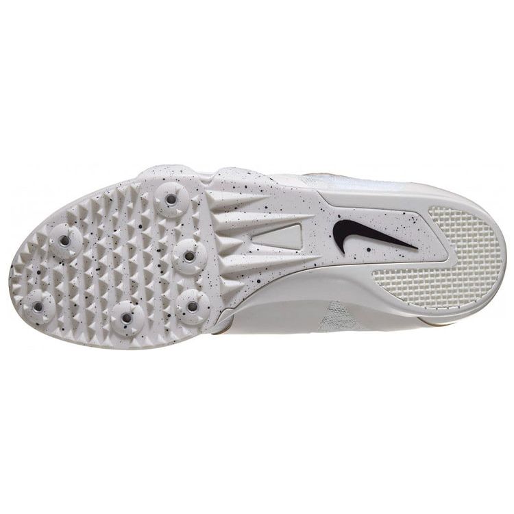 Nike Кроссовки унисекс для прыжков с шестом Elite Phantom Бело-серые AA1204-002