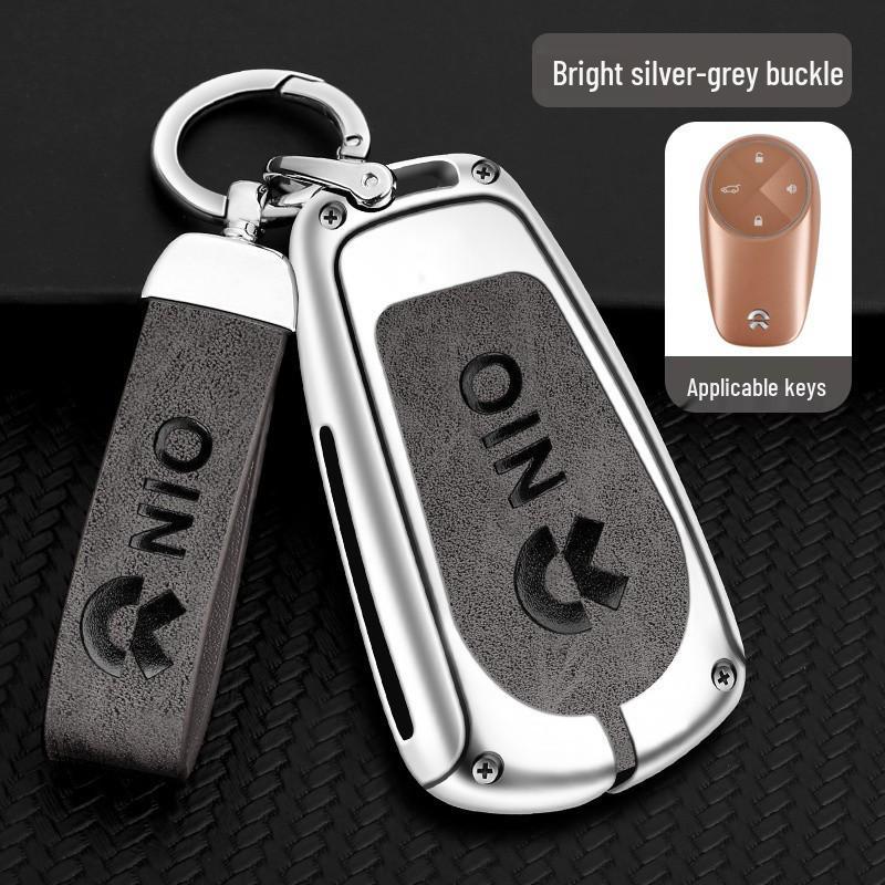 NIO EC6/ES6/ES8 Car Key Metal Shell & Buckle