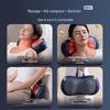 AUX Neck & Shoulder Heated Massage Pillow CN plug (adapter included)