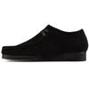 Женская обувь Clarks Wallabee women black suede