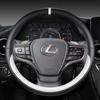 Чехол из микрофибры и кожи на руль автомобиля для Lexus is250 RX350 is350 GX460 is300 ES350 RC LS NX CT200h Автоаксессуары
