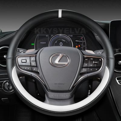 Чехол из микрофибры и кожи на руль автомобиля для Lexus is250 RX350 is350 GX460 is300 ES350 RC LS NX CT200h Автоаксессуары