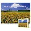 1000 Piece Jigsaw Puzzle - Sunflower Plain 2, Popular Korean Puzzle