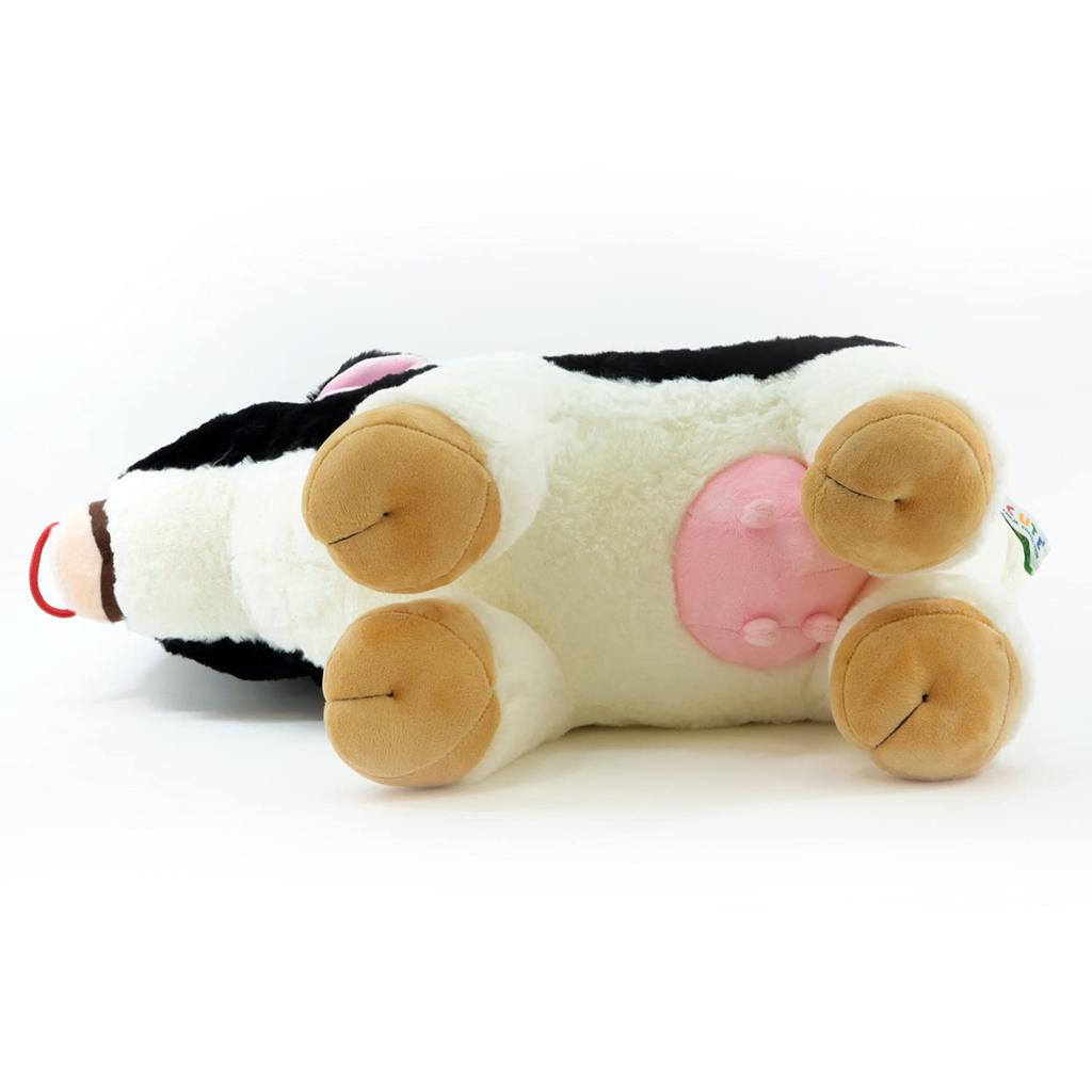 Cute Sales Stuffed Toy Cow Realistic Extra Large F0271