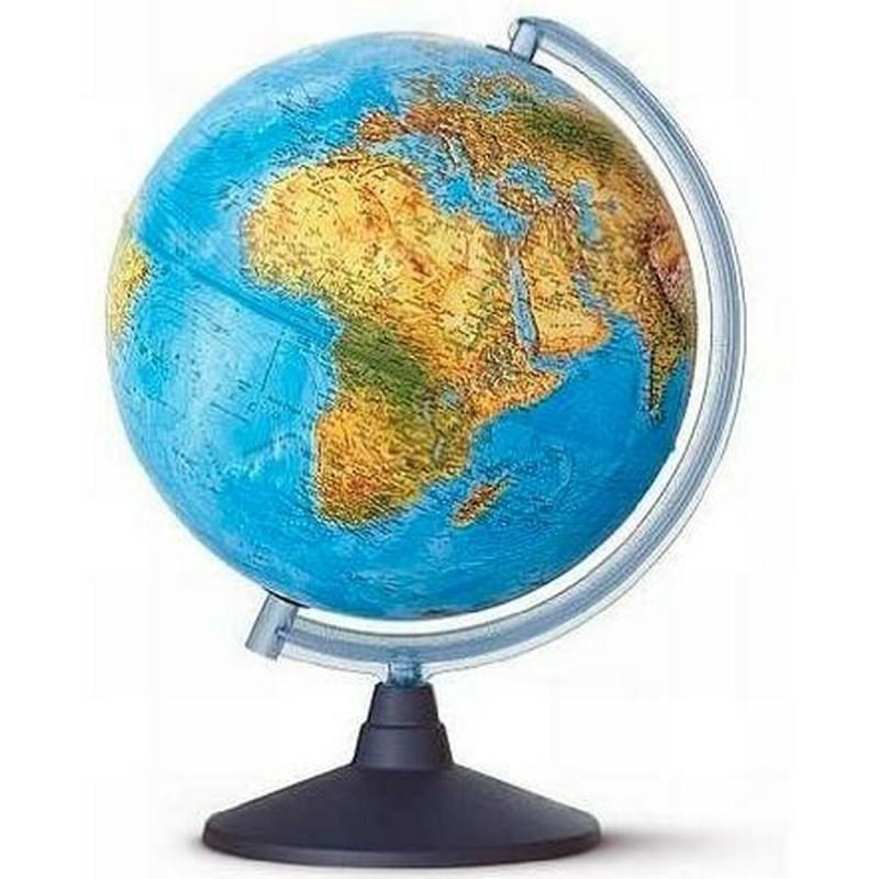 Nova Rico-Earth Globe with Light Nova Rico Elite Ø 30 Cm Multicolor Plastic