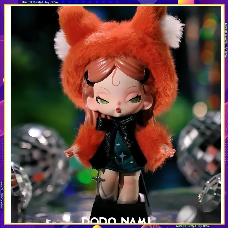 Серия Midnight Disco, игрушки-сюрпризы в закрытой коробке, персонажи аниме, милые аксессуары для рабочего стола, загадочная игрушка-сюрприз, модные подарки.