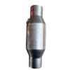2.5" High Flow Catalytic Converter w/O2 Sensor Port Universal