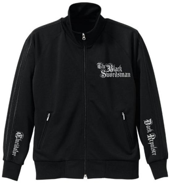 Cospa Sword Art Online Black Swordsman Jersey S Size BLACK×GLOSSBLACK