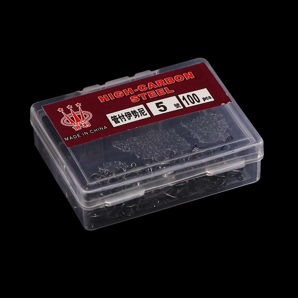 Pesca Sea Hook High Carbon Steel Carp Fishing Barbed Fishing Hook Fishhooks Bait Hook Circle Hooks