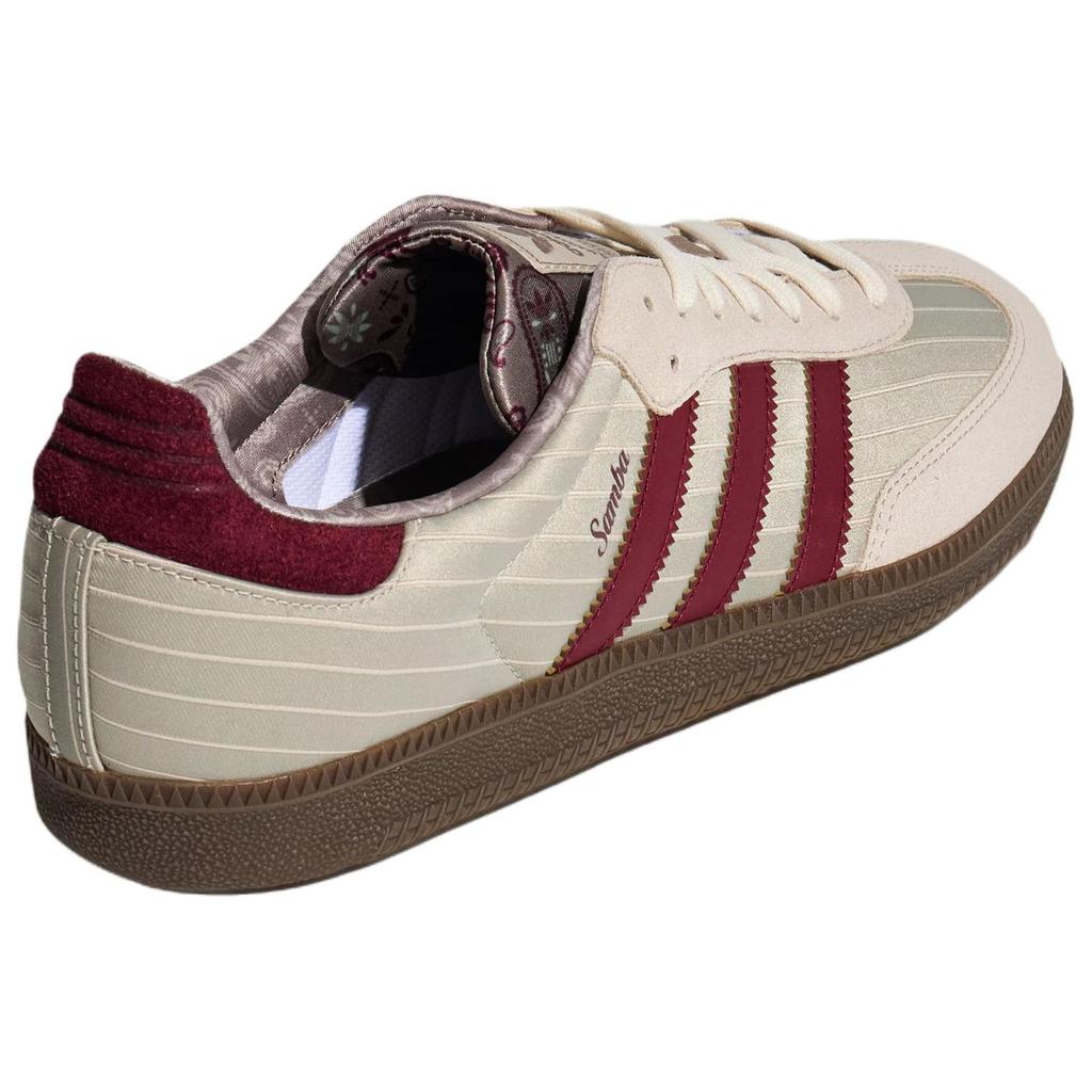 adidas Оригинальные кроссовки Samba Og Classic для спорта и тренировок, унисекс, светло-красные KZ7552
