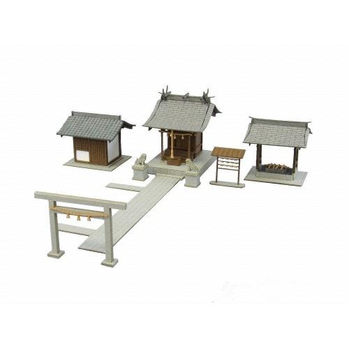 Sankei 1/150 Nostalgic Diorama Series Small Shrine