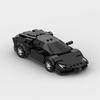 Строительный блок совместим с Aventador, творческая сборка, игрушка-строительный блок, подарок для детей
