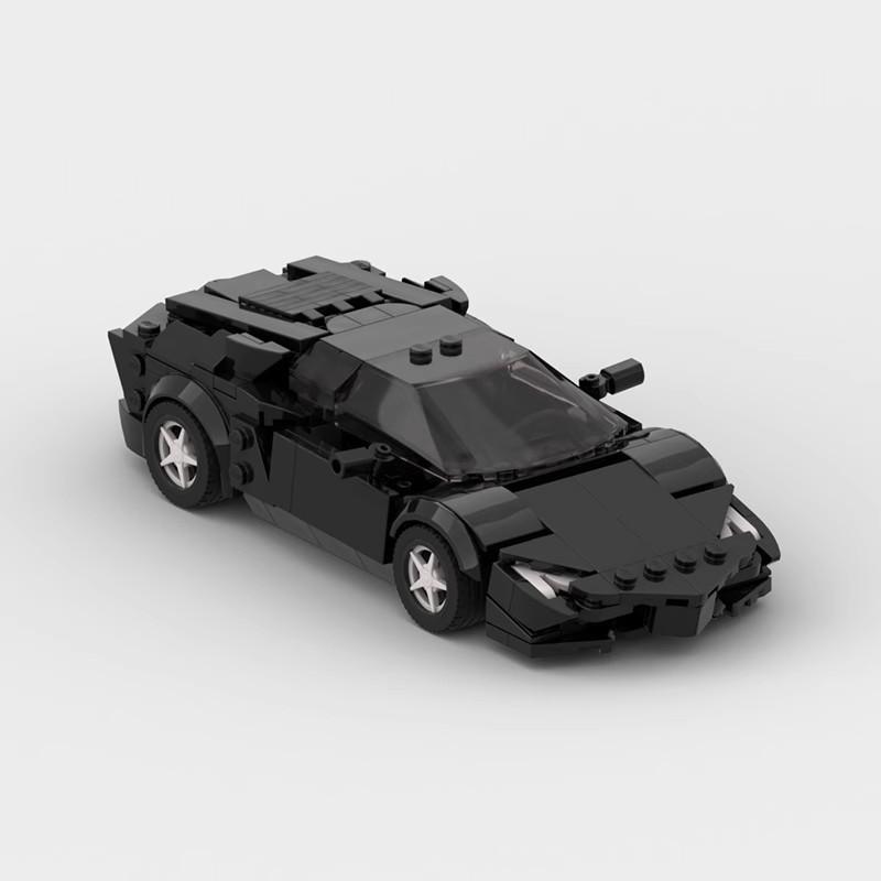 Строительный блок совместим с Aventador, творческая сборка, игрушка-строительный блок, подарок для детей