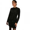 Dorothy Perkins Womens/Ladies Sequin Velvet Mini Dress