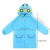 Baby Raincoat Cartoon Animal Style Waterproof Kids Rain Coat for Children Rainwear Student Poncho Rain Coat Kids