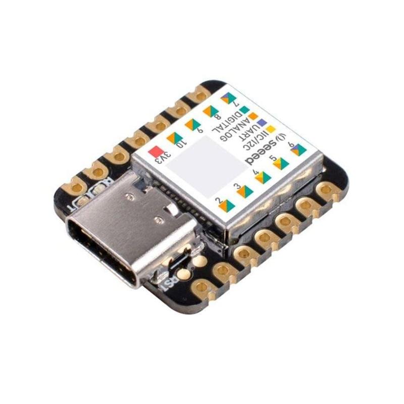 3PCS Seeeduino XIAO Cortex M0+SAMD21G18 плата разработки микроконтроллер для CompatibleIDE- 14-GPIO
