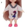 DIY Dress Up High-end Best Gifts Girls Toys Dolls Skirt Suit Doll Clothes