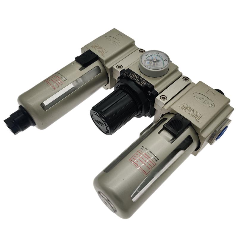 AIRTAC GAC200-06/08 GAC300-10/15-S GAC F.R.L Combination Preparation Unit Filter Regulator Lubricator FRL pneumatic