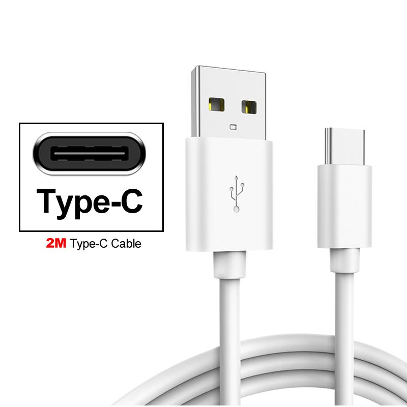 Fast Charger EU Plug Quick Charge for Samsung S7 Edge S8 S9 Plus Note 8 9 A8  J4 J6  Plus Prime J2 Core Type-C Usb Cable