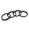 X AUTOHAUX Hub Ring 67.1mm/58.1mm Wheel Hub Ring Hub Centric Ring Hub Center Ring