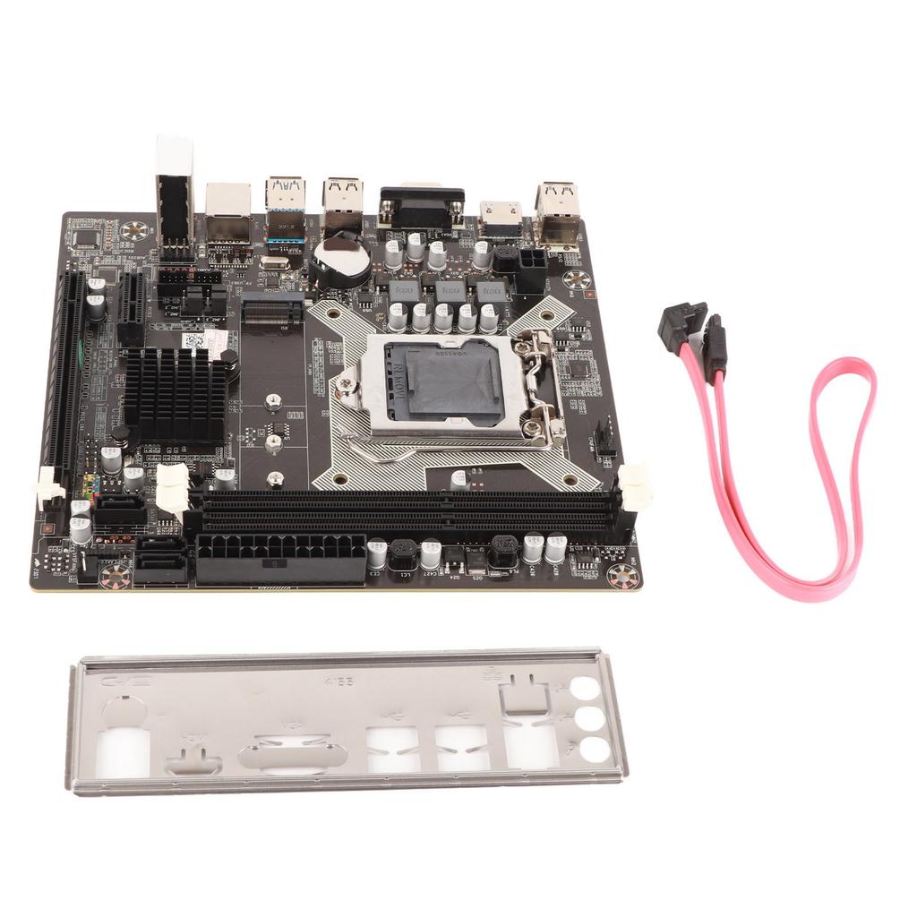 Motherboard All Excicon Capacito USB3.0 SATA2.0 Fine Workmanship Simple Installation Computer Motherboards