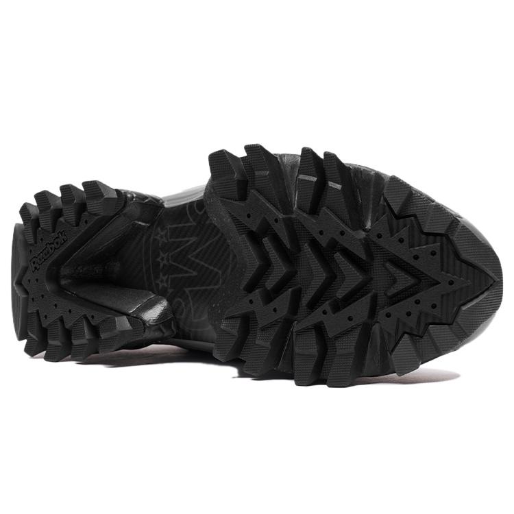 Reebok SMG x InstaPump Fury OG 'Medium Grey Bold Orange' Unisex GX0049