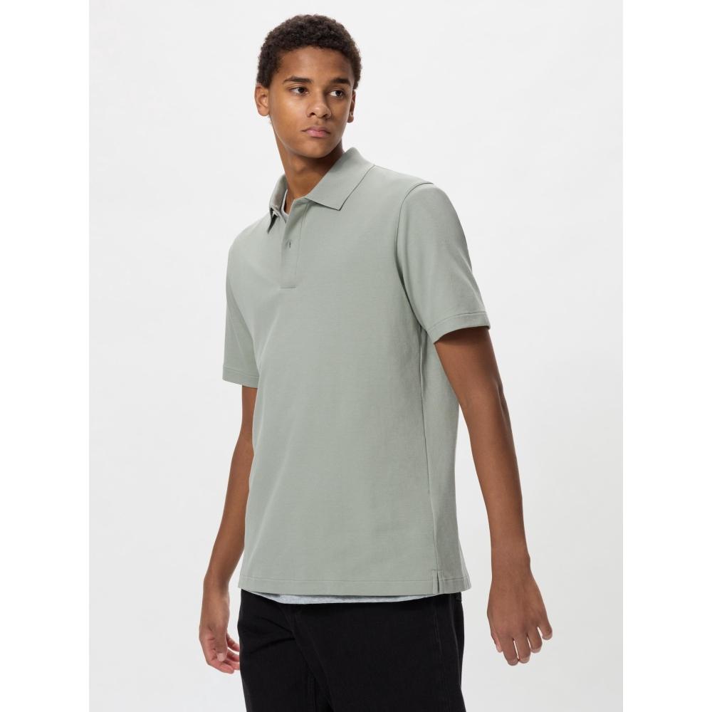 Uniqlo Футболка-поло Airism Cotton Pique