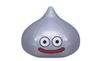 Dragon Quest Smile Slime Plush Metal Slime S