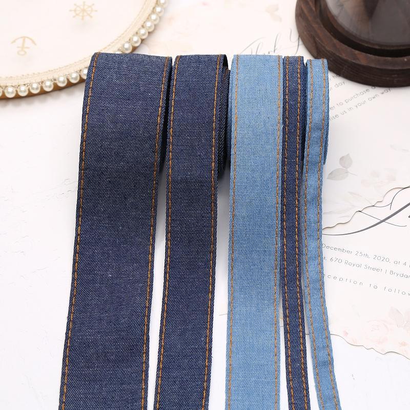 Корейский джинсовый бант аксессуар для волос набор для DIY