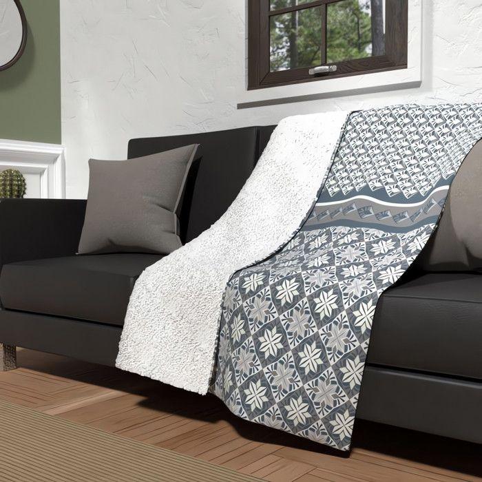 Флисовое одеяло из микрофибры на подкладке из шерпы 120Х160 см LISBONNE, Soleil d'ocre