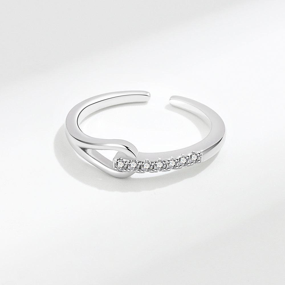 Классическое кольцо Lindon из медного сплава с цирконием, женские ювелирные изделия, свадебный подарок для вечеринки