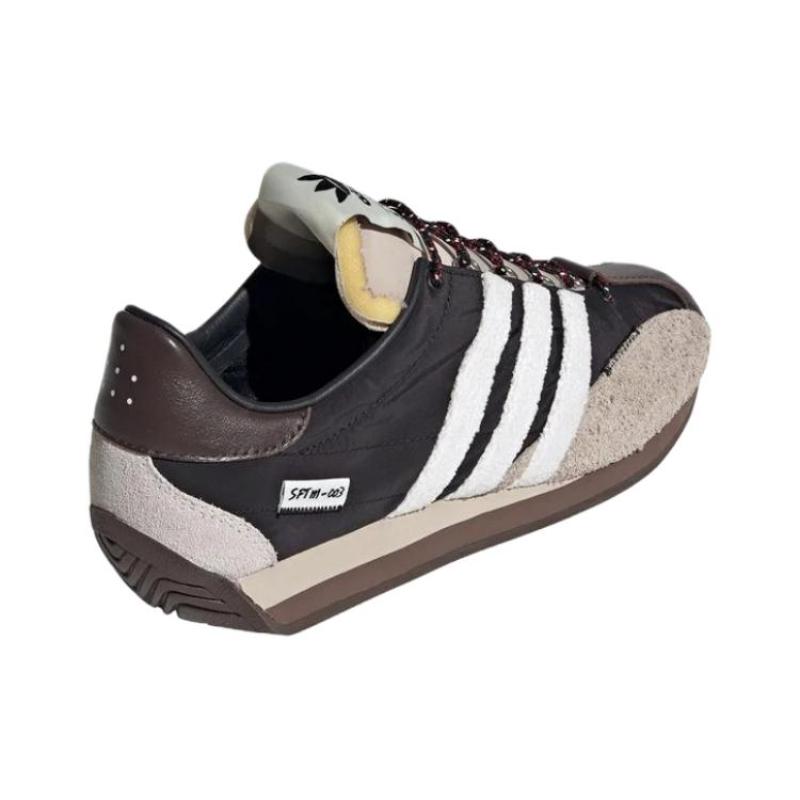 Adidas Кантри Ог Низкая Песня Для Немого Черные Кроссовки ID3546