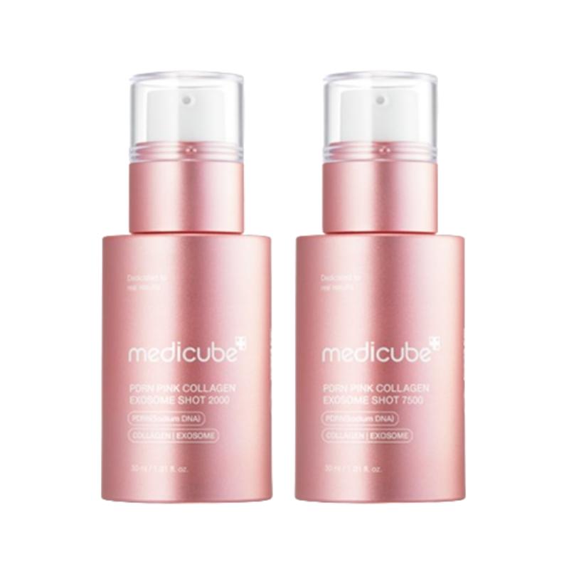 Medicube PDRN Экзосом Шот 2000 30 мл + 7500 30 мл